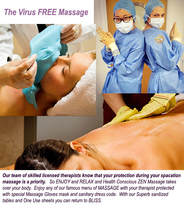 Virus Free Massage at Sea Mountain